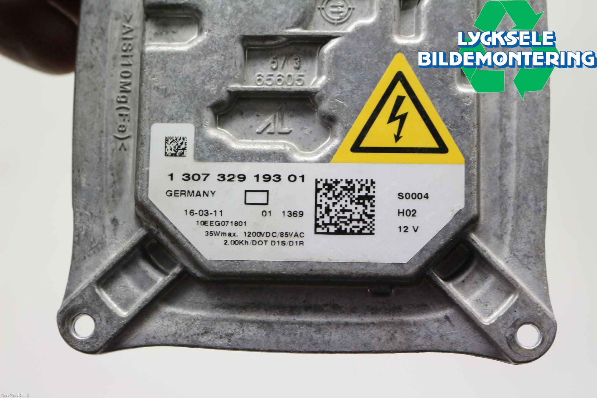 Kia SORENTO 10-14 Styrenhet Strålkastare