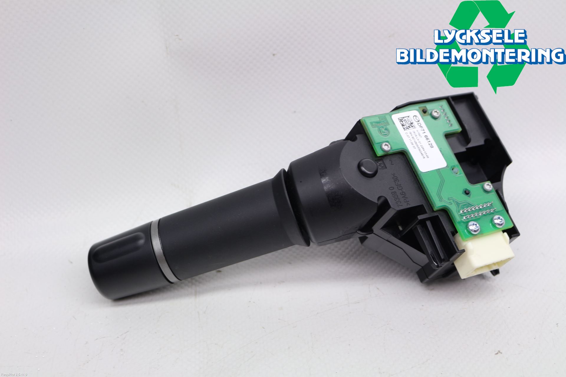 Mazda 2 (DE) 08-15 Spak Torkar-Spolomk