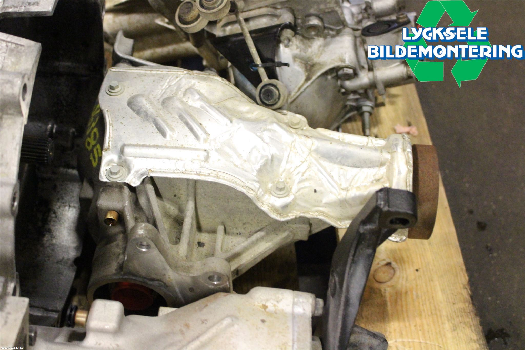 Volvo XC70 08-13 Växel Fördelningslåda