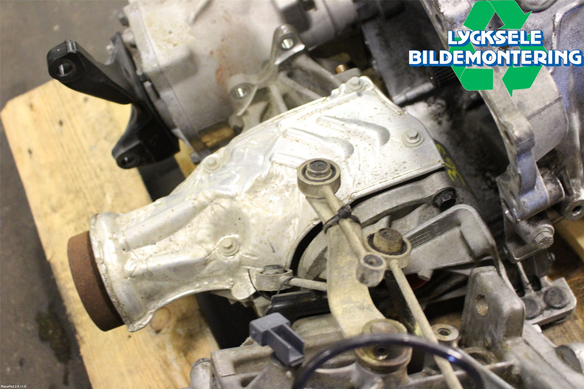 Volvo XC70 08-13 Växel Fördelningslåda