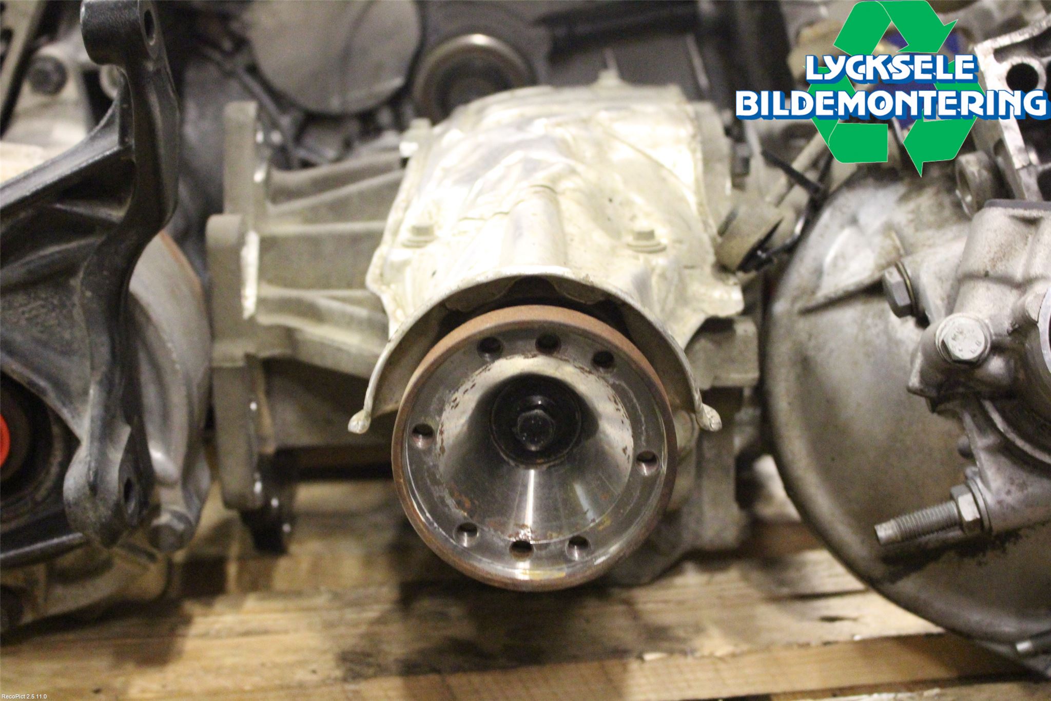 Volvo XC70 08-13 Växel Fördelningslåda