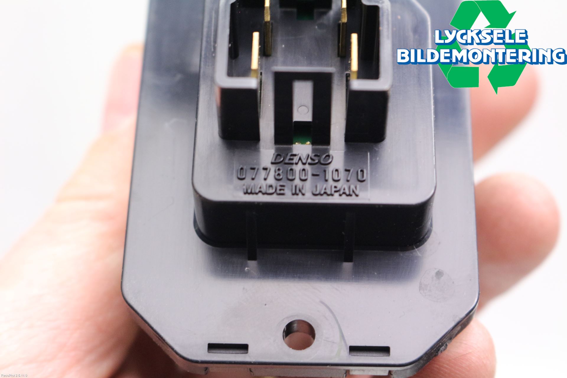 Subaru OUTBACK 10-15 Värmefläktsmotstånd