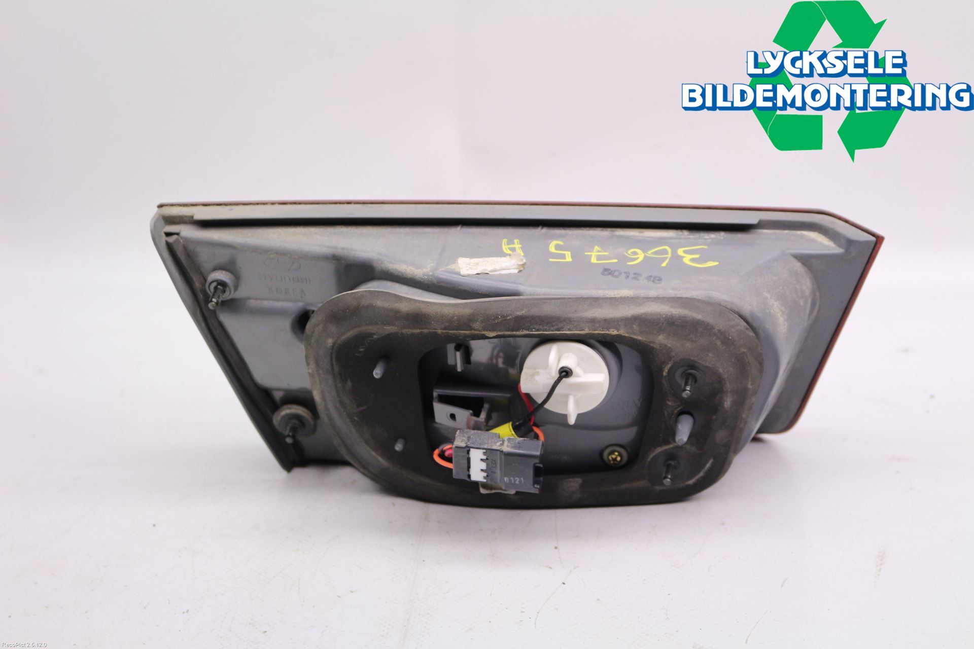 Hyundai SONATA 06-10 Bakljus Lucka Hö