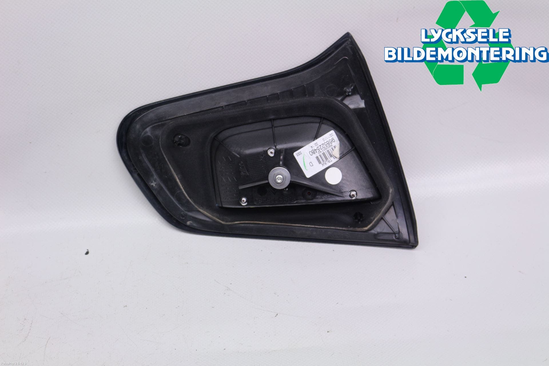 Citroen C3 10-17 Bakljus Lucka Hö