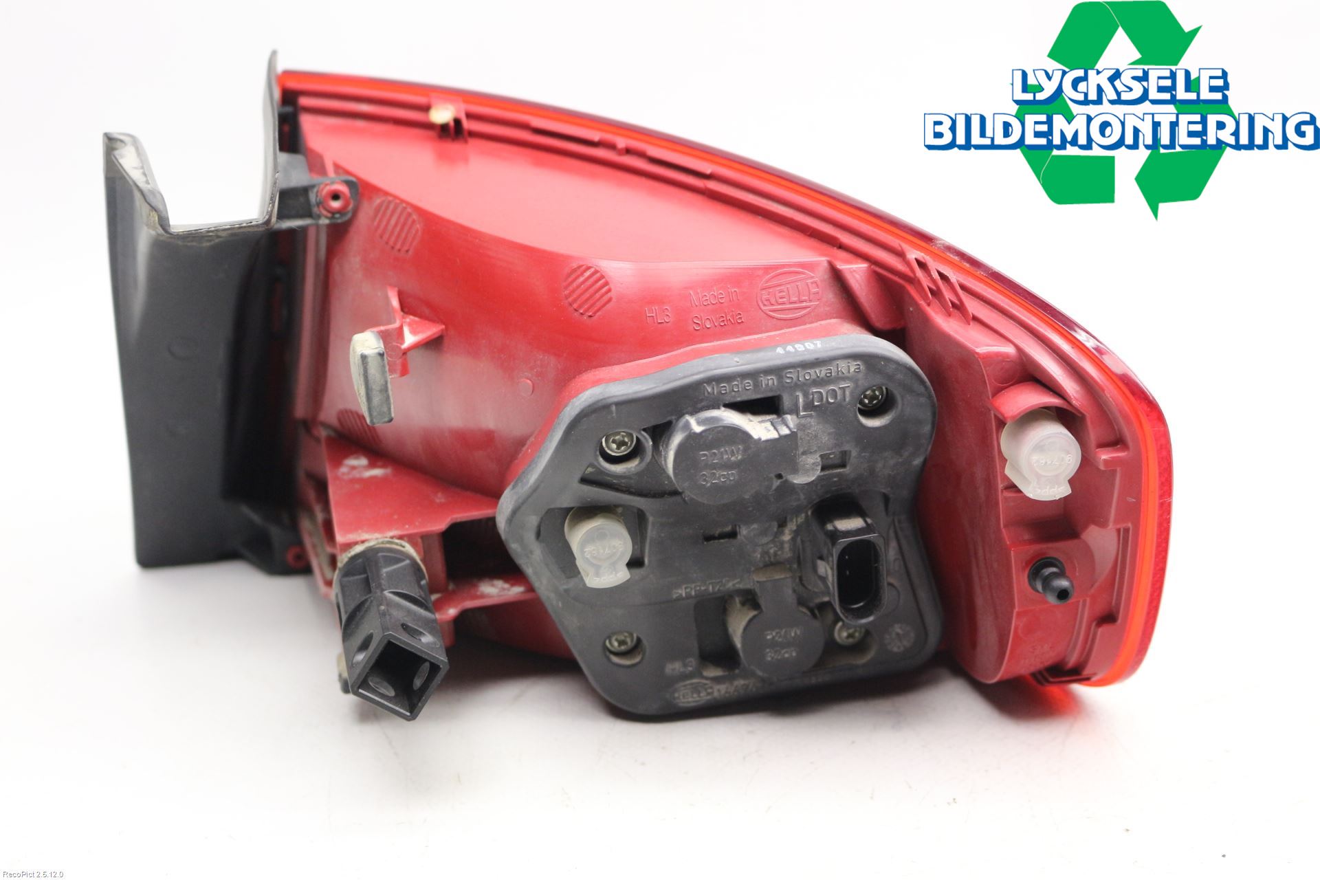 Audi A4/S4 08-11 Bakljus Vänster