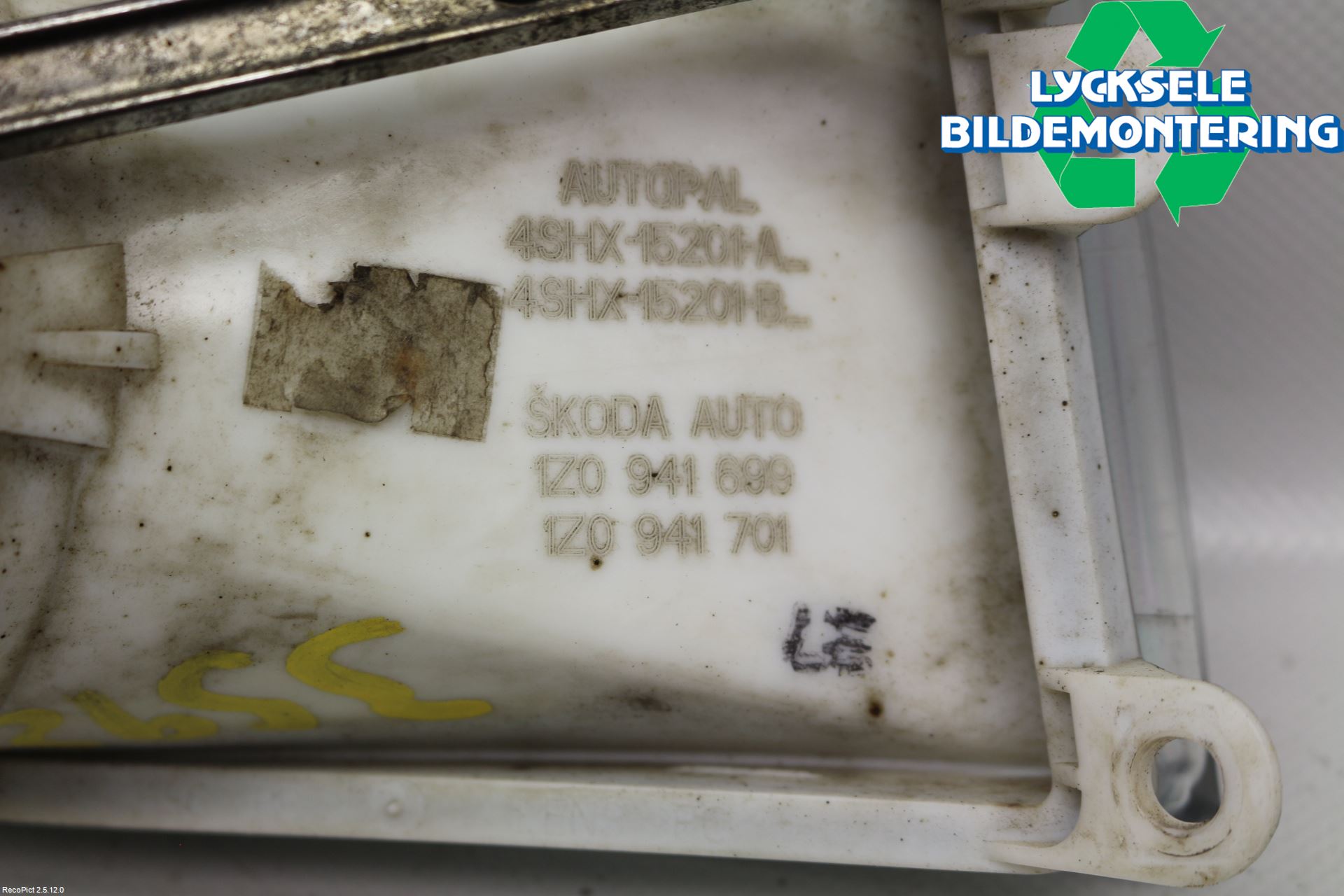 Skoda OCTAVIA (1Z) 05-13 Dimljus-Varselljus Fram