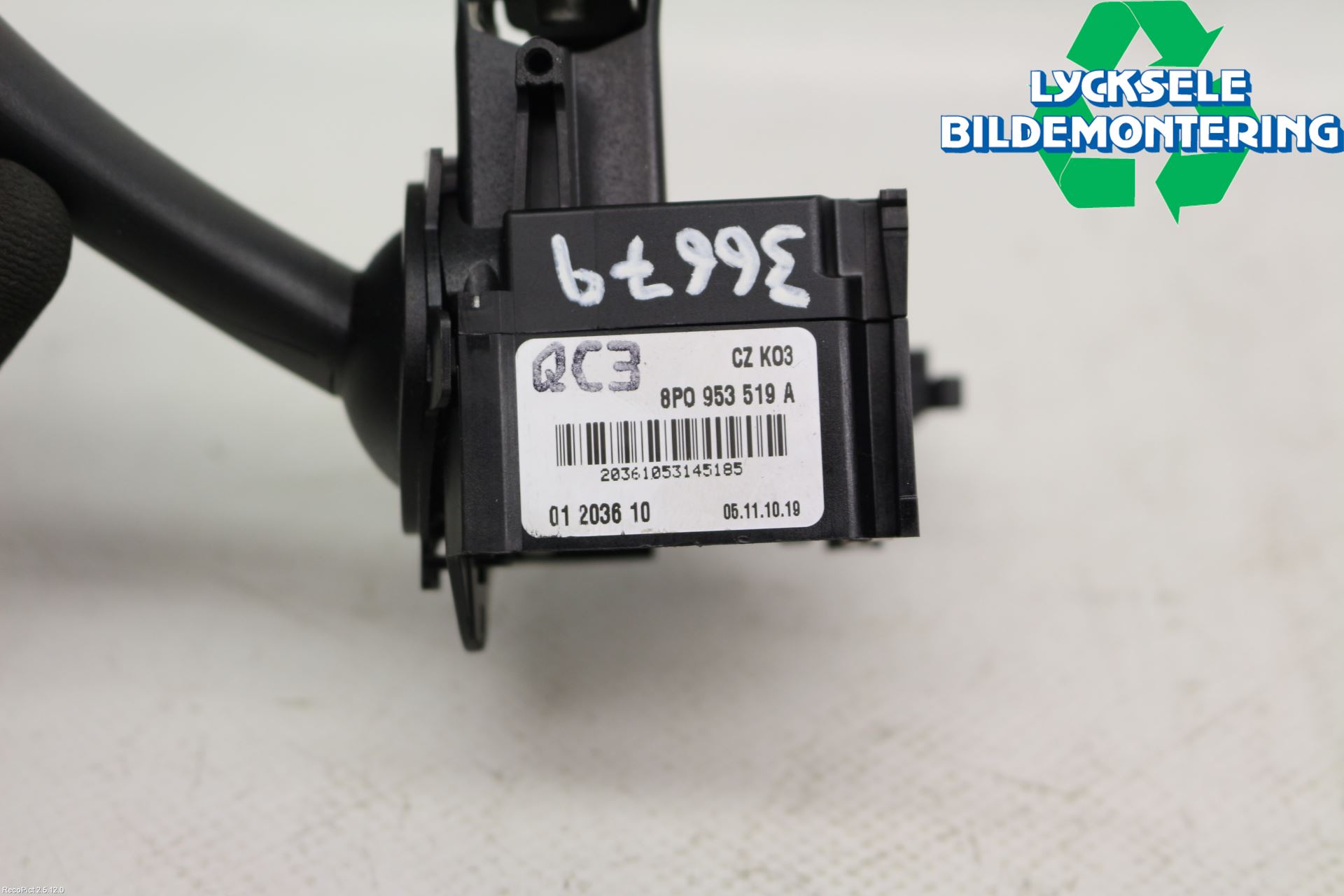 Audi A3/S3 05-13 Spak Torkar-Spolomk