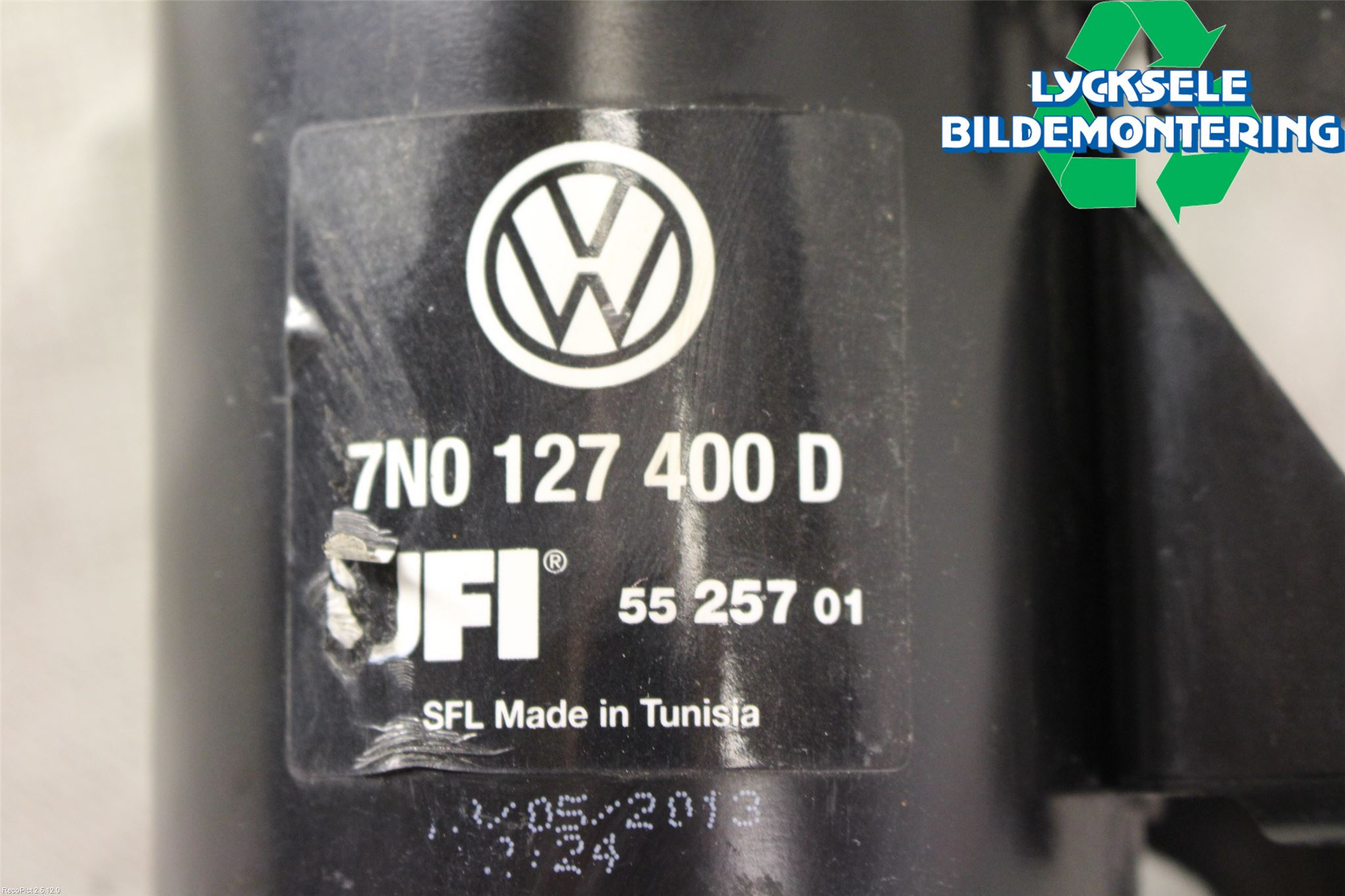 Volkswagen VW PASSAT 15-19 Bränslefilter-Hållare