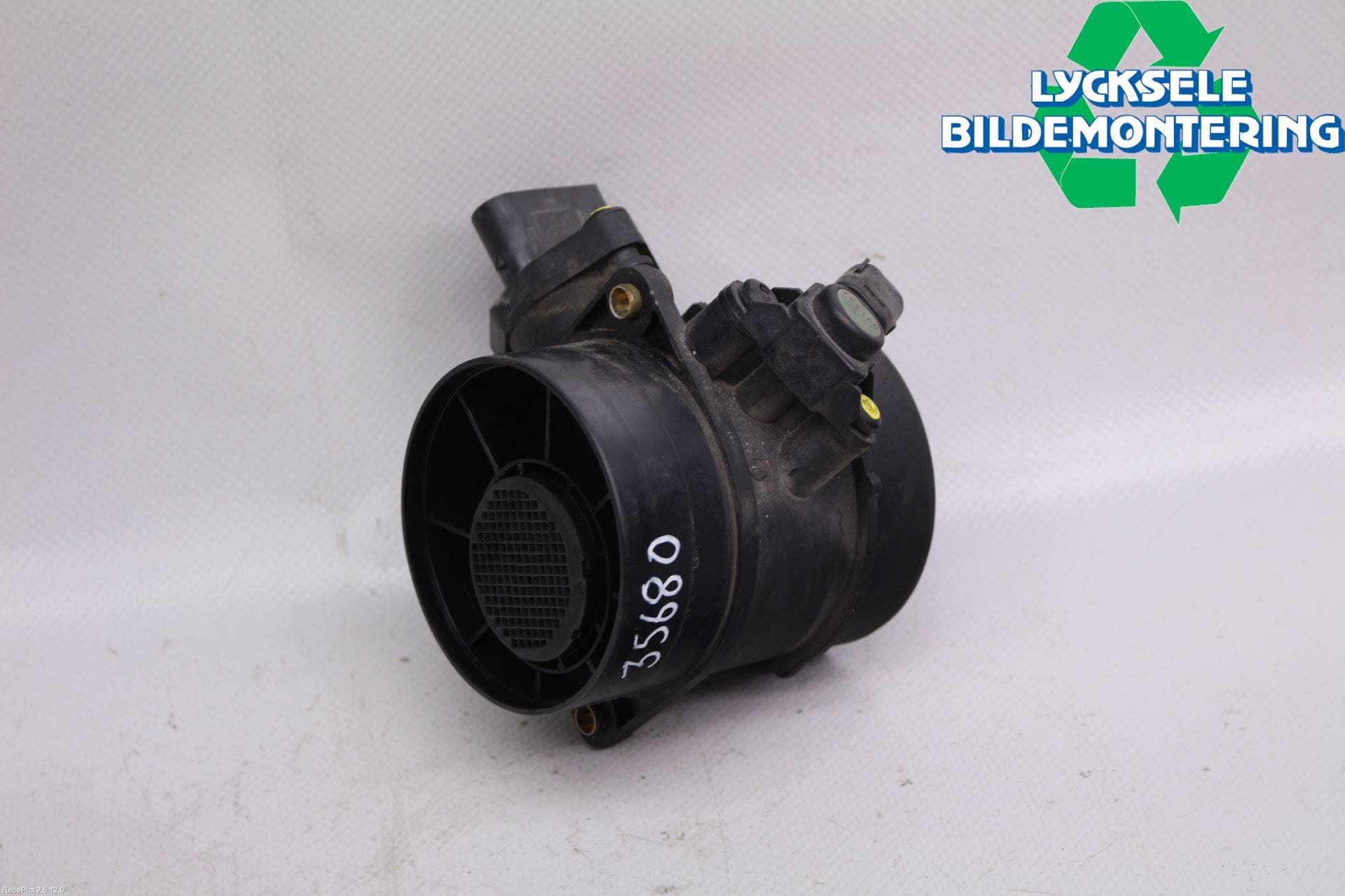 Mercedes-Benz MB E-KLASS (W211) 02-09 Injluftmassamätare