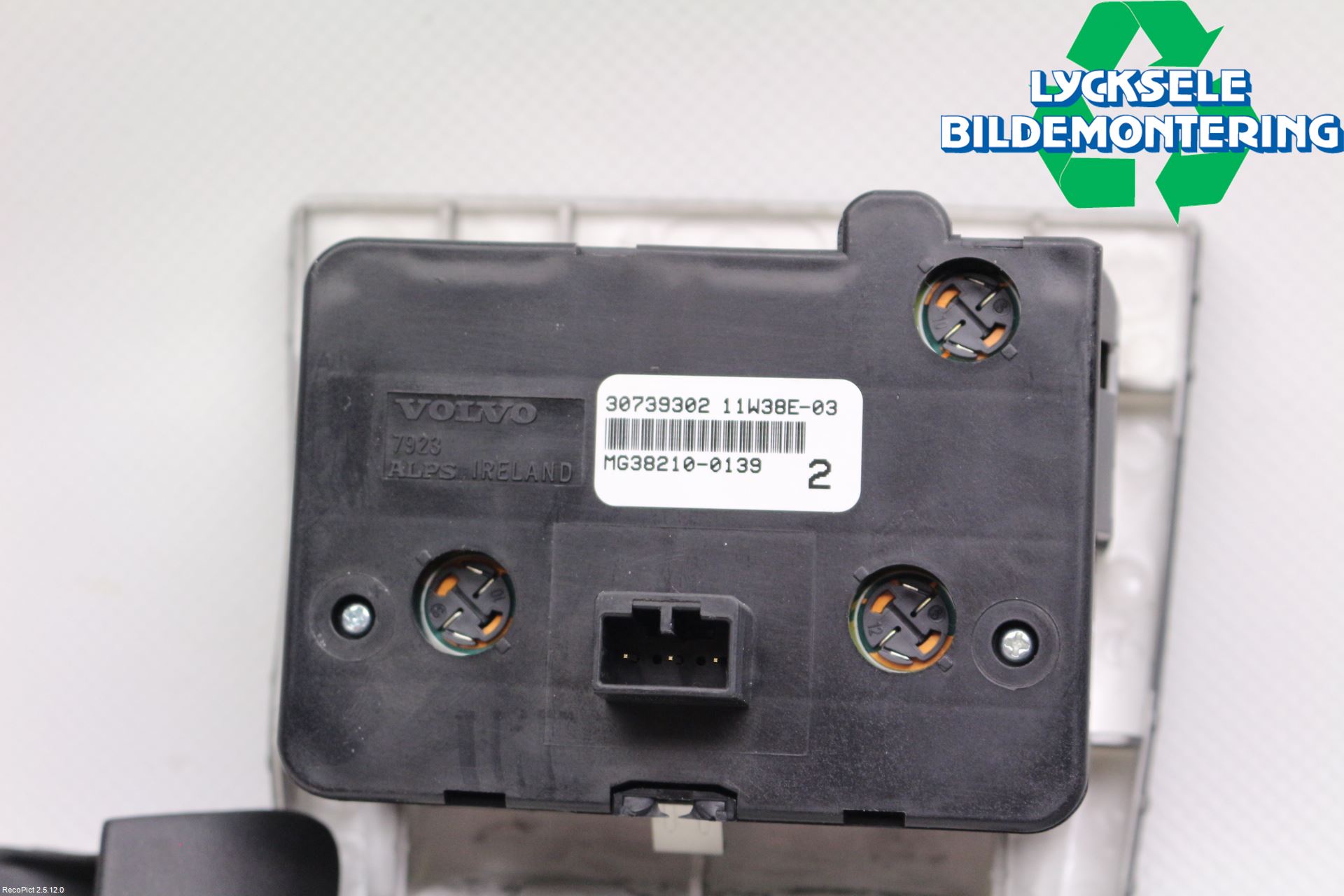 Volvo XC90 07-14 Strömställare Ljus