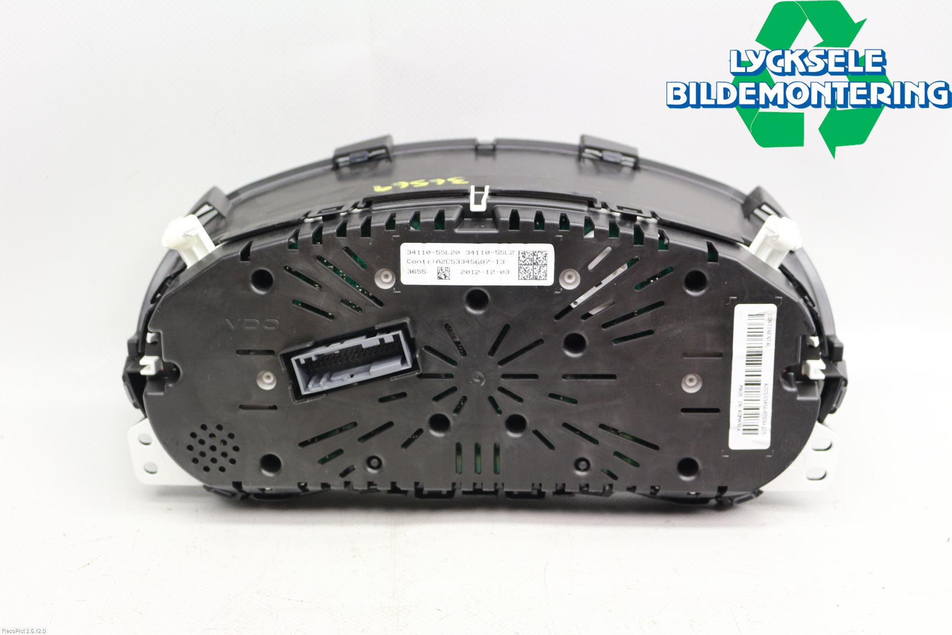 Fiat SEDICI Instrument Komb