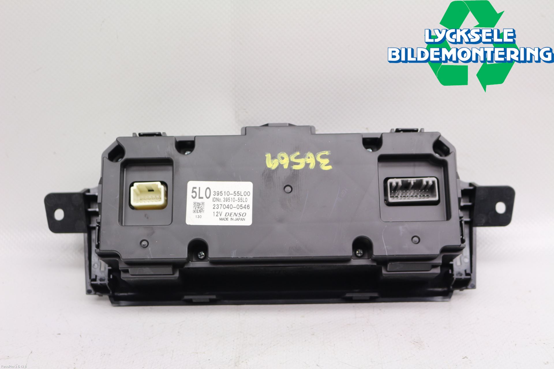 Fiat SEDICI Ac Styrenhet Ac Manöveren