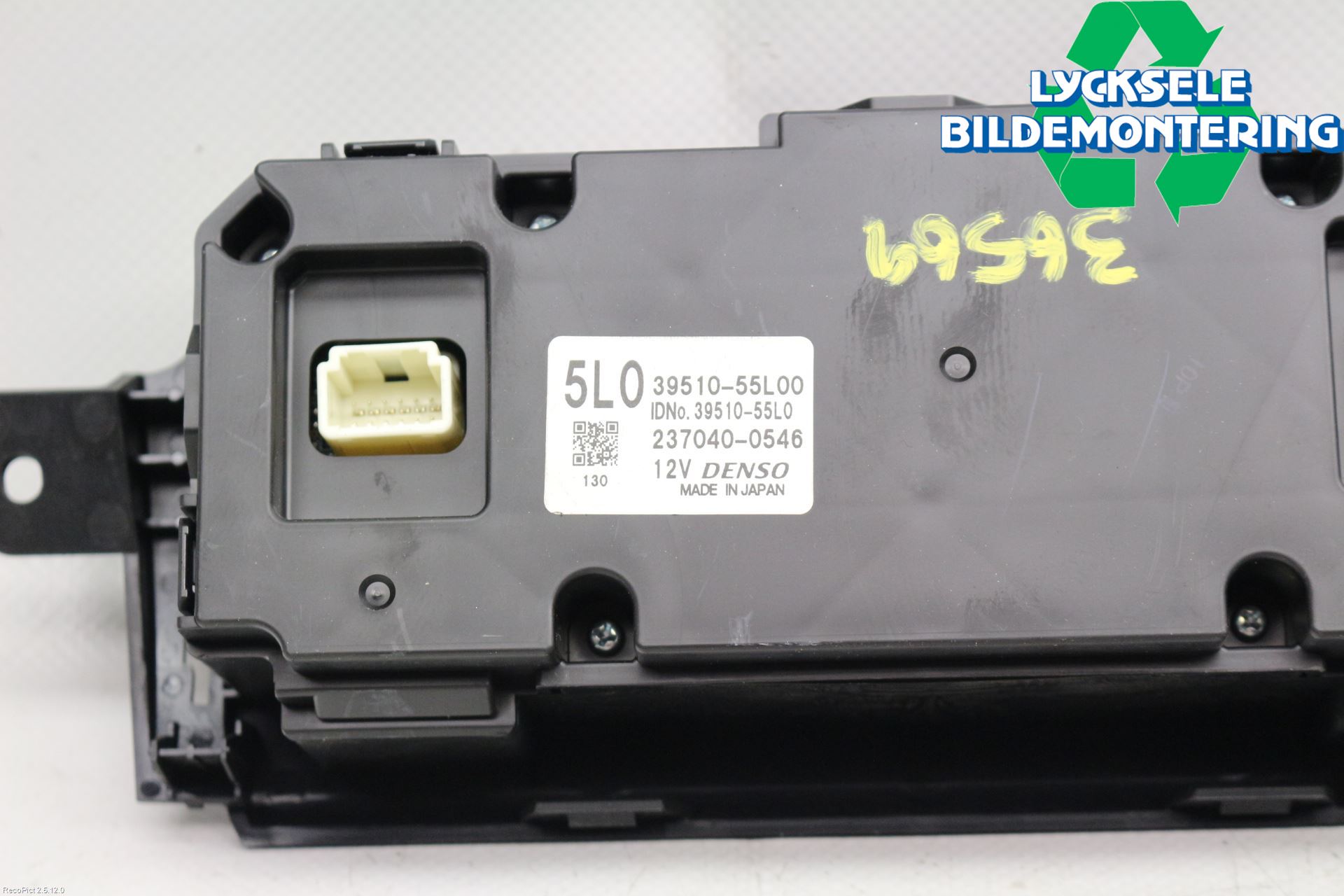 Fiat SEDICI Ac Styrenhet Ac Manöveren