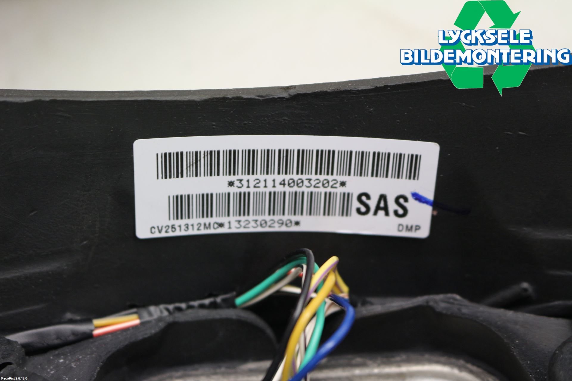 Opel CORSA D 07-14 Ratt