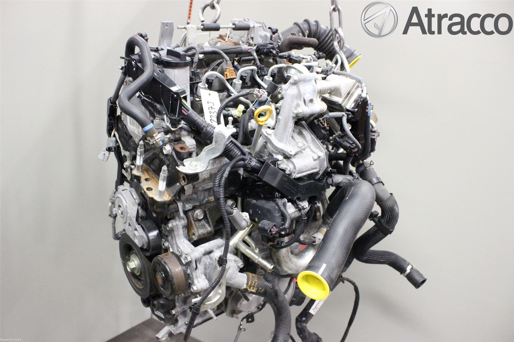 Toyota AURIS 10-12 Motor Diesel