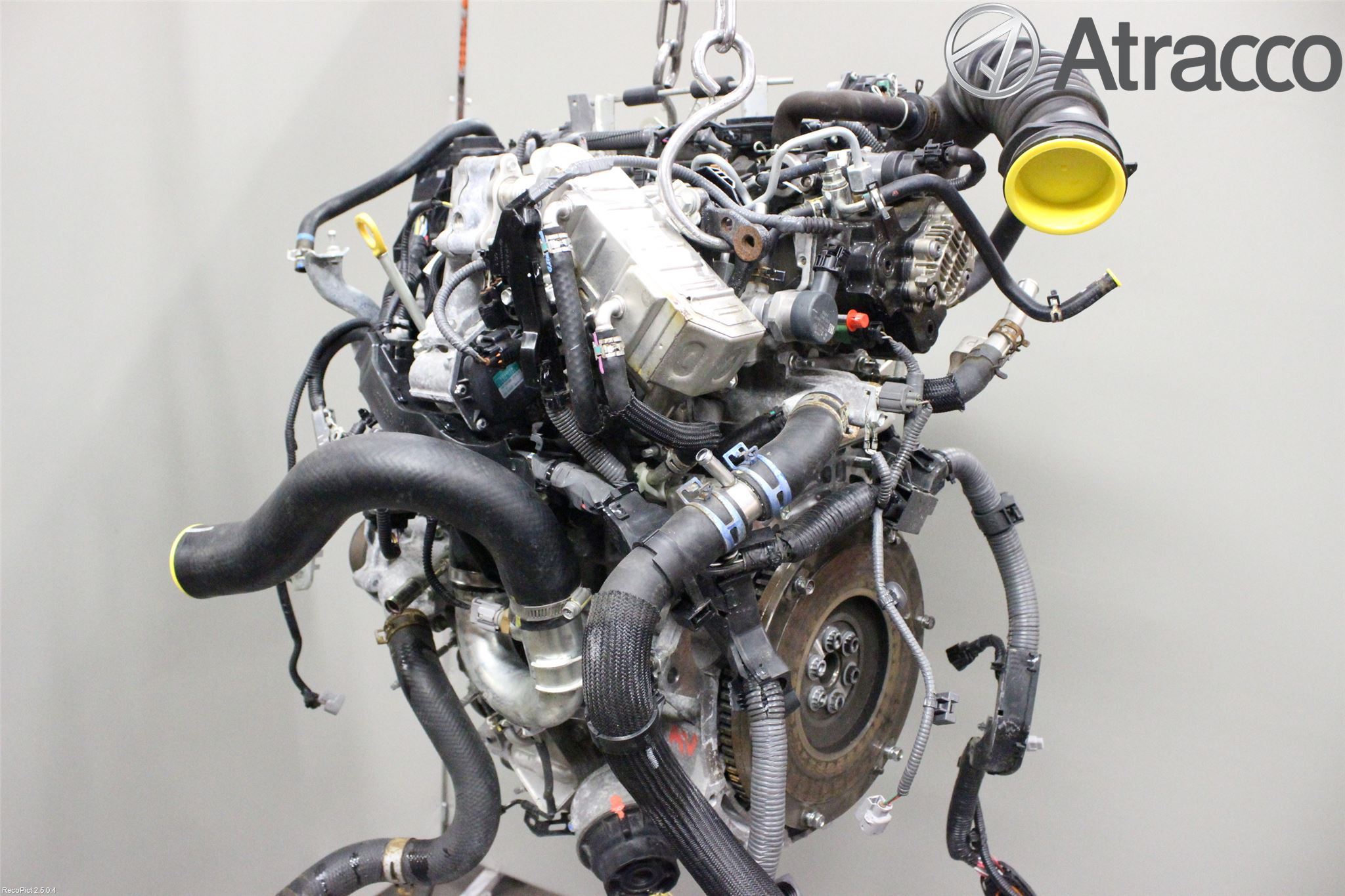 Toyota AURIS 10-12 Motor Diesel