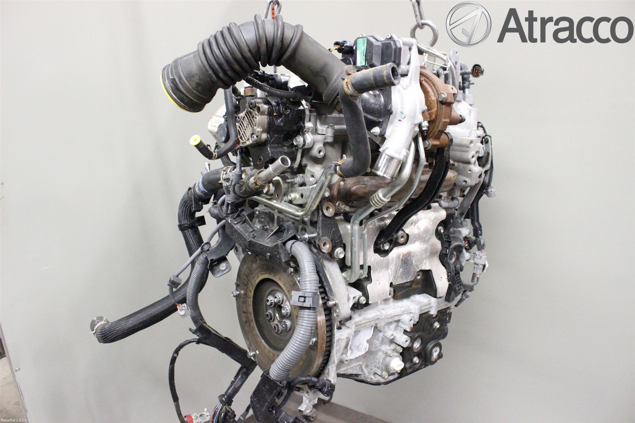 Toyota AURIS 10-12 Motor Diesel
