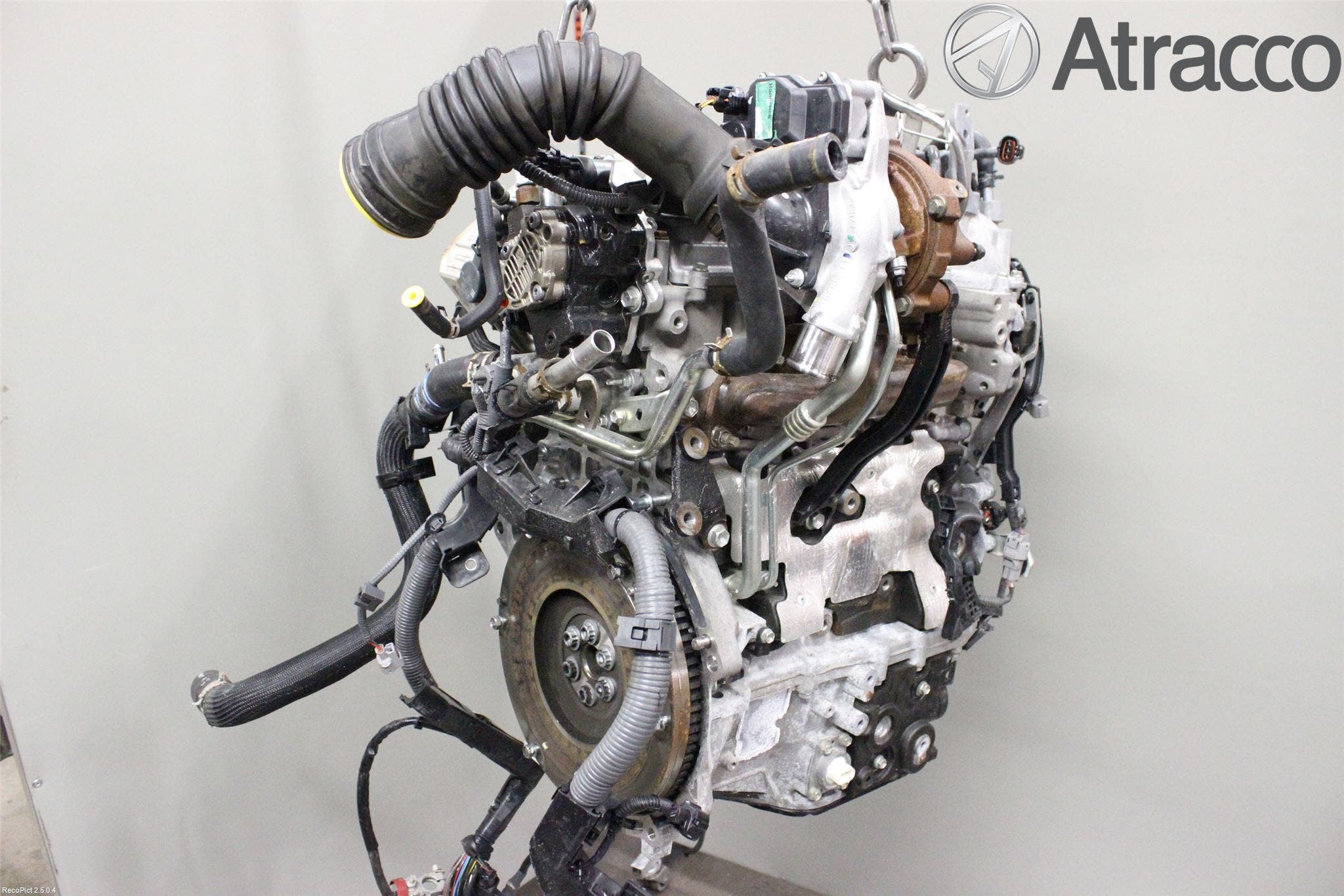 Toyota AURIS 10-12 Motor Diesel