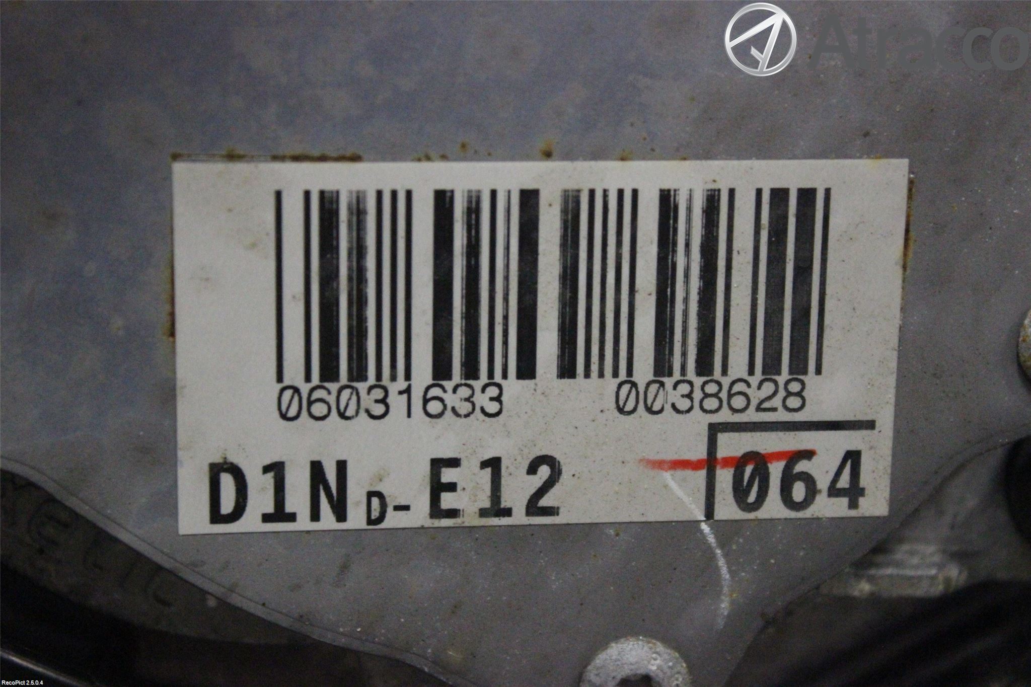 Toyota AURIS 10-12 Motor Diesel