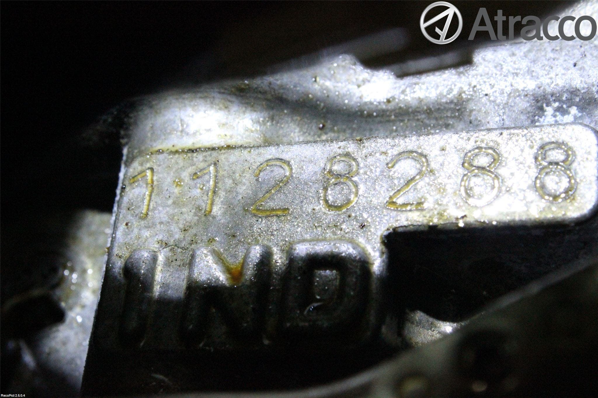 Toyota AURIS 10-12 Motor Diesel