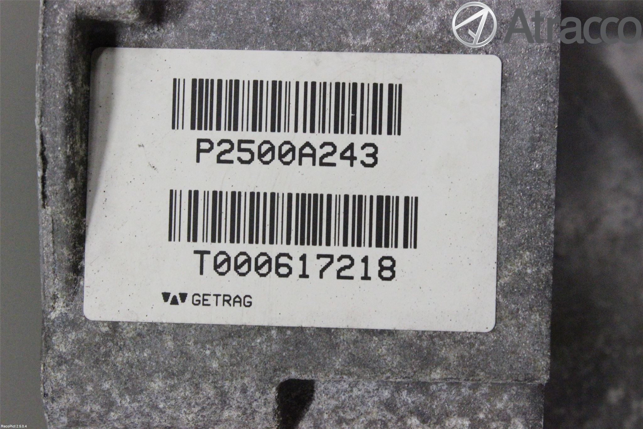 Mitsubishi COLT 09-13 Växellåda Man 5 Vxl