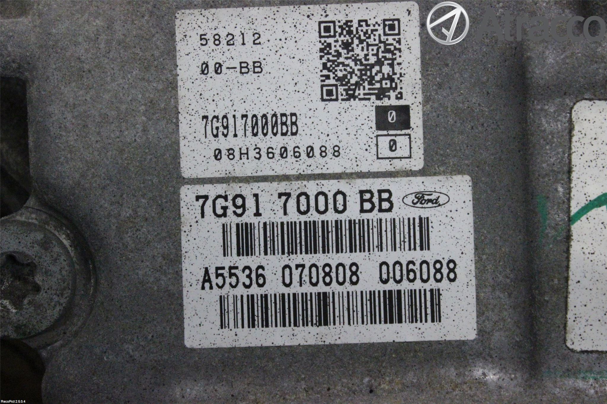 Ford MONDEO 07-15 Växellåda Automat