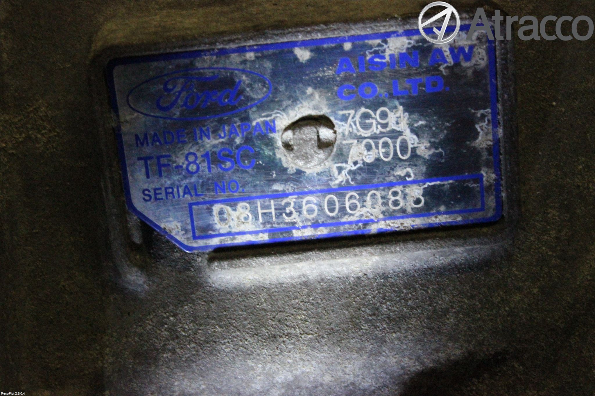 Ford MONDEO 07-15 Växellåda Automat