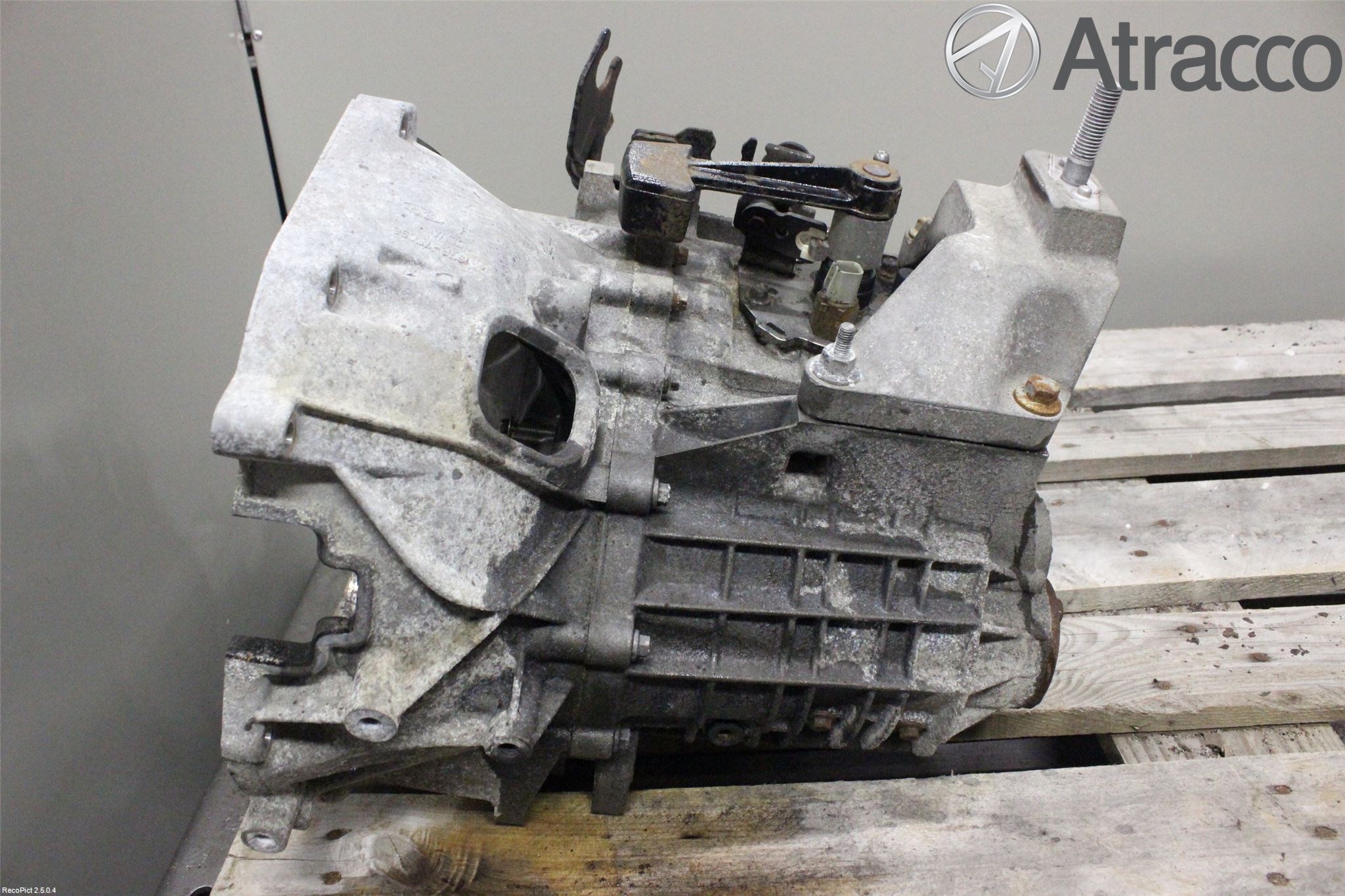 Ford MONDEO 07-15 Växellåda Man 5 Vxl