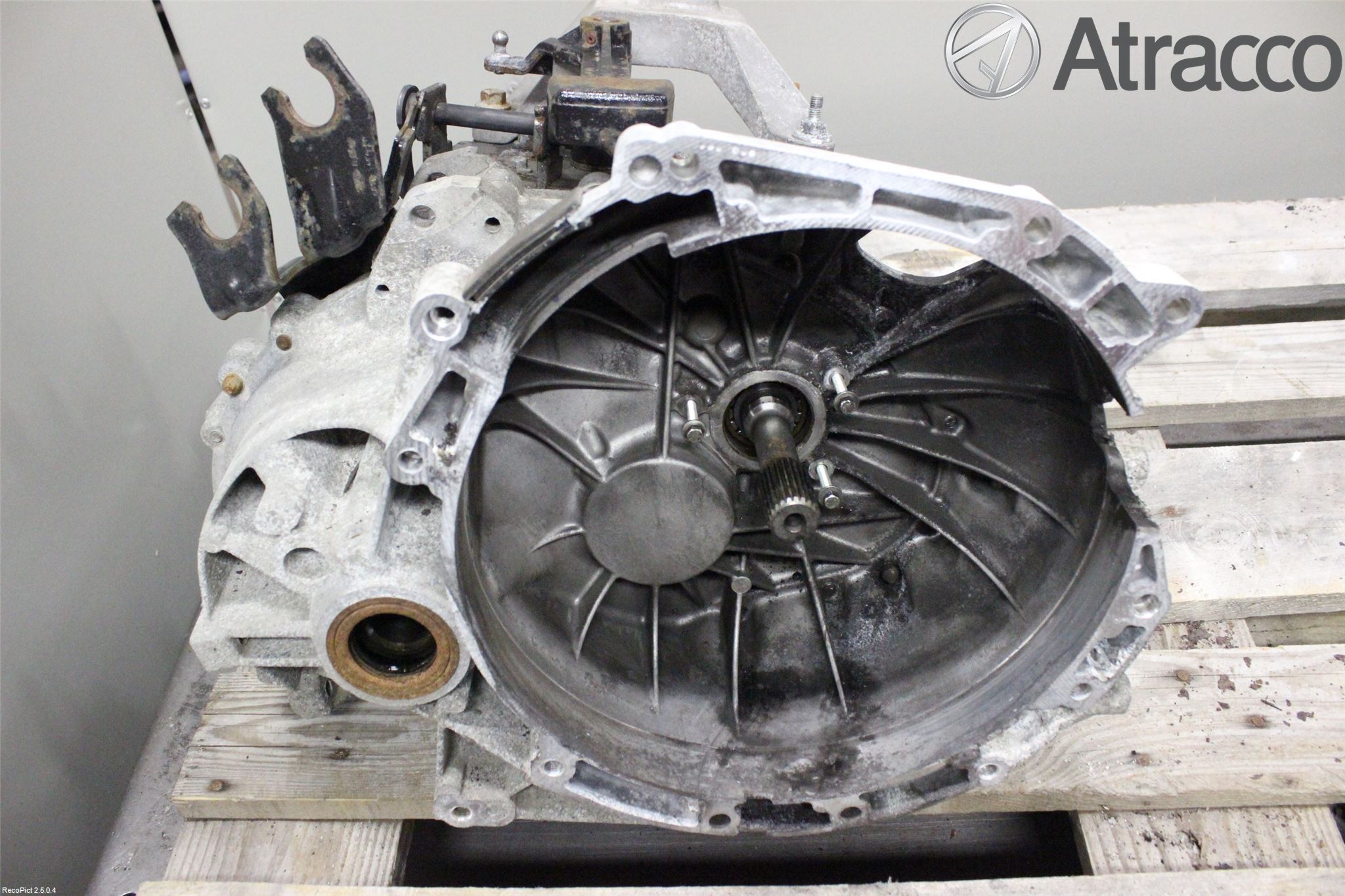 Ford MONDEO 07-15 Växellåda Man 5 Vxl