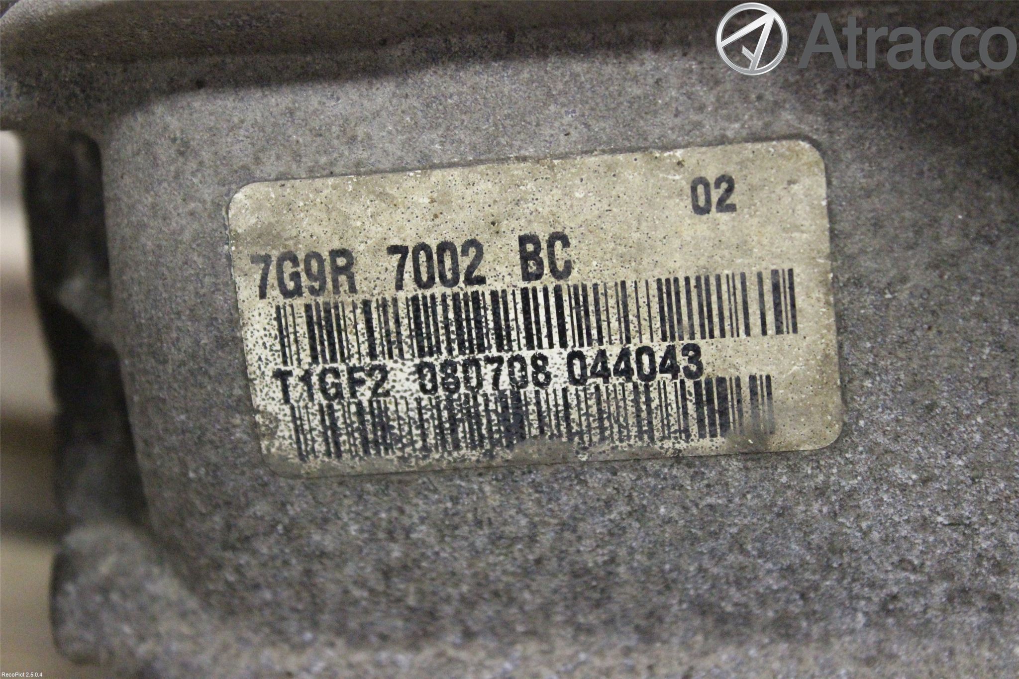 Ford MONDEO 07-15 Växellåda Man 5 Vxl