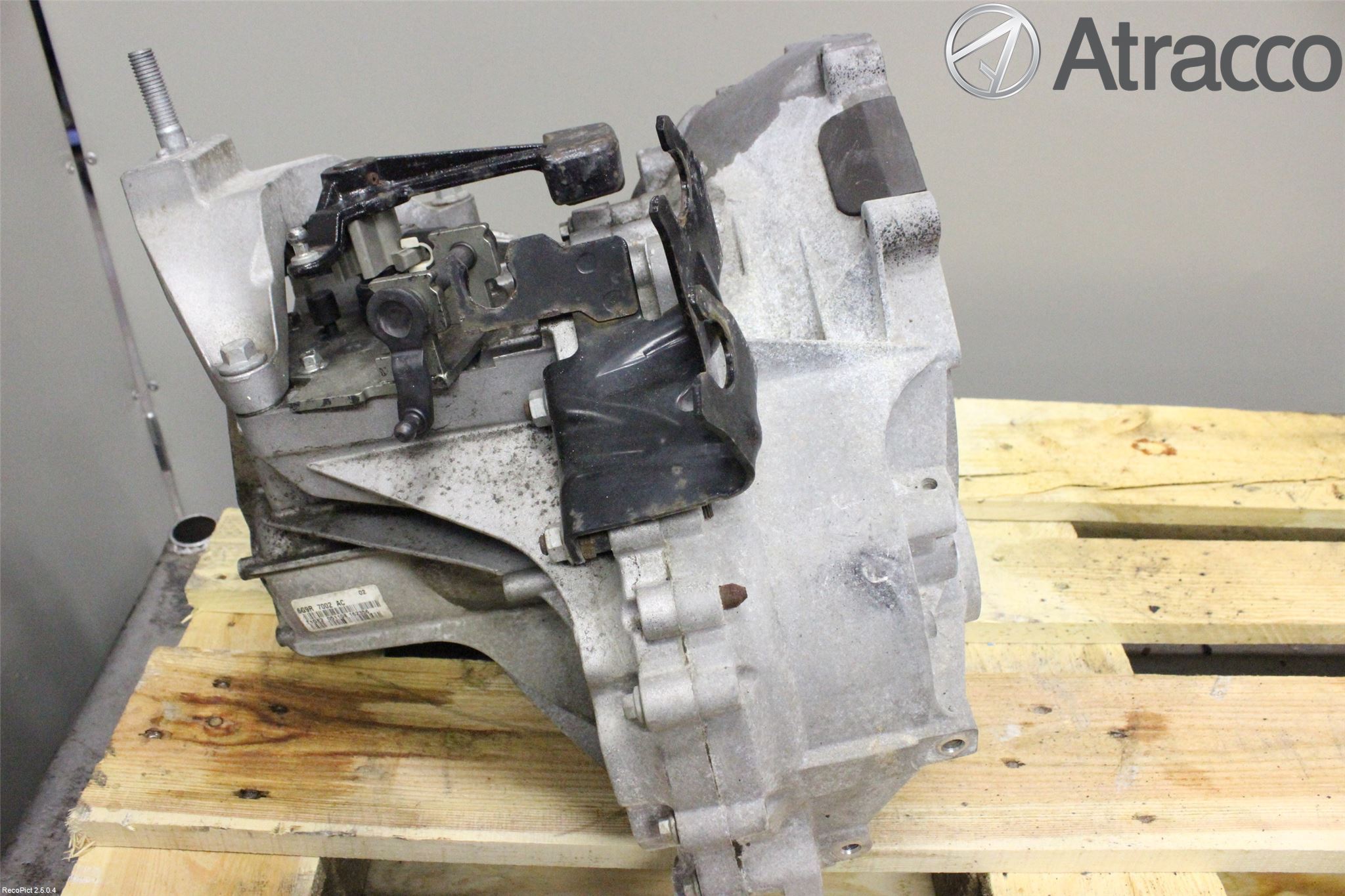 Ford GALAXY 06-15 Växellåda Man 5 Vxl