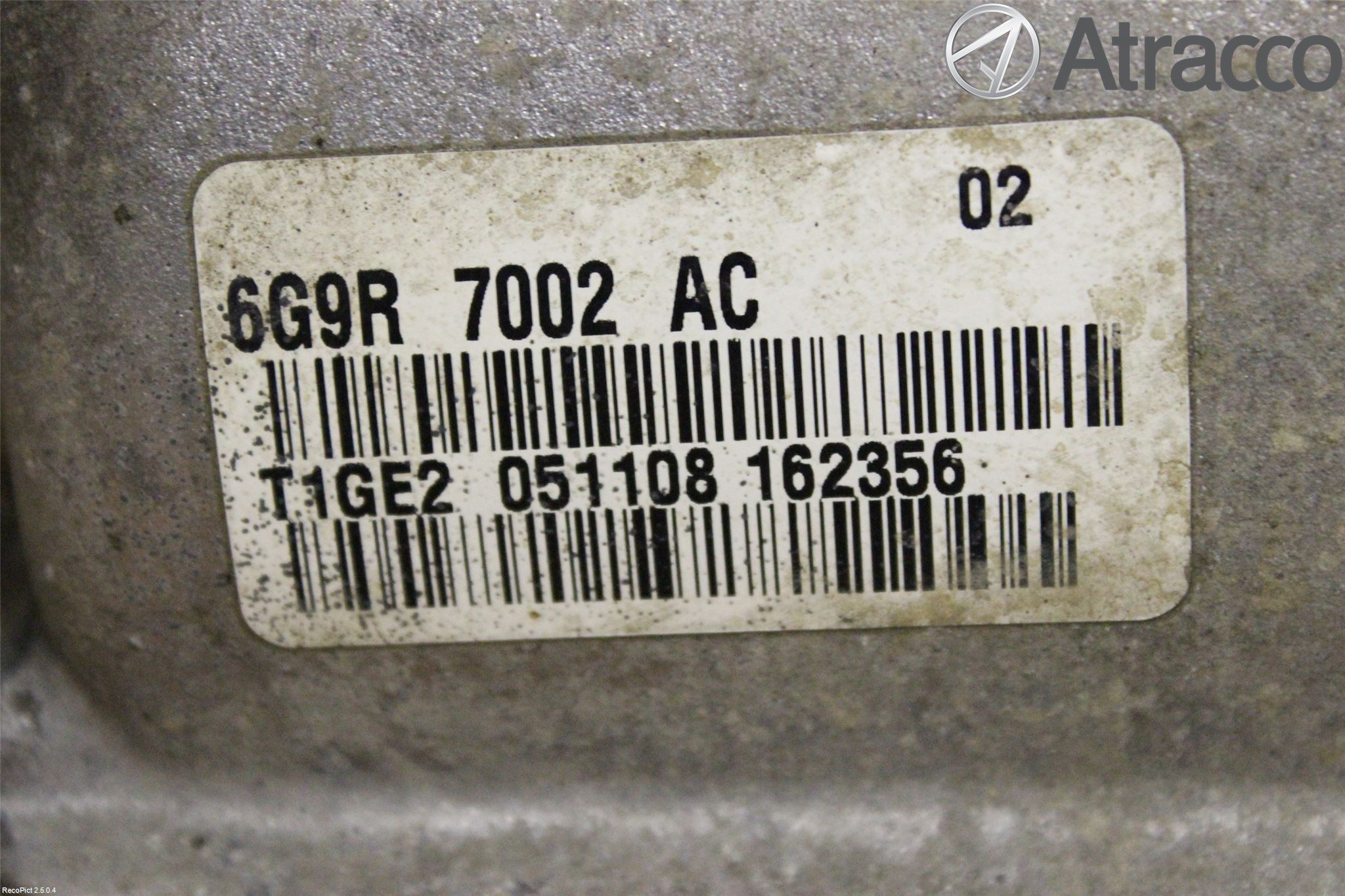 Ford GALAXY 06-15 Växellåda Man 5 Vxl