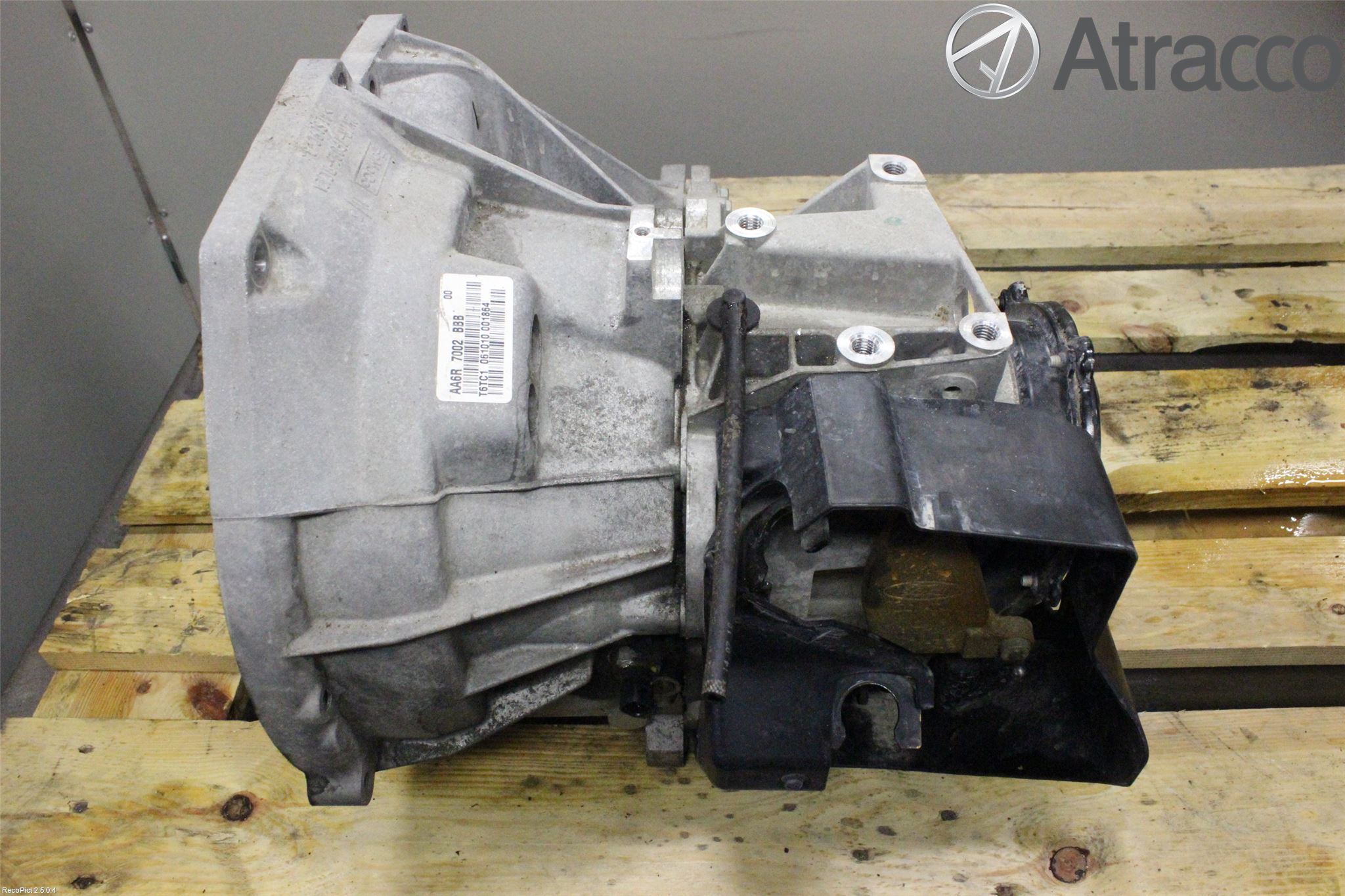 Ford FIESTA 09-12 Växellåda Man 5 Vxl