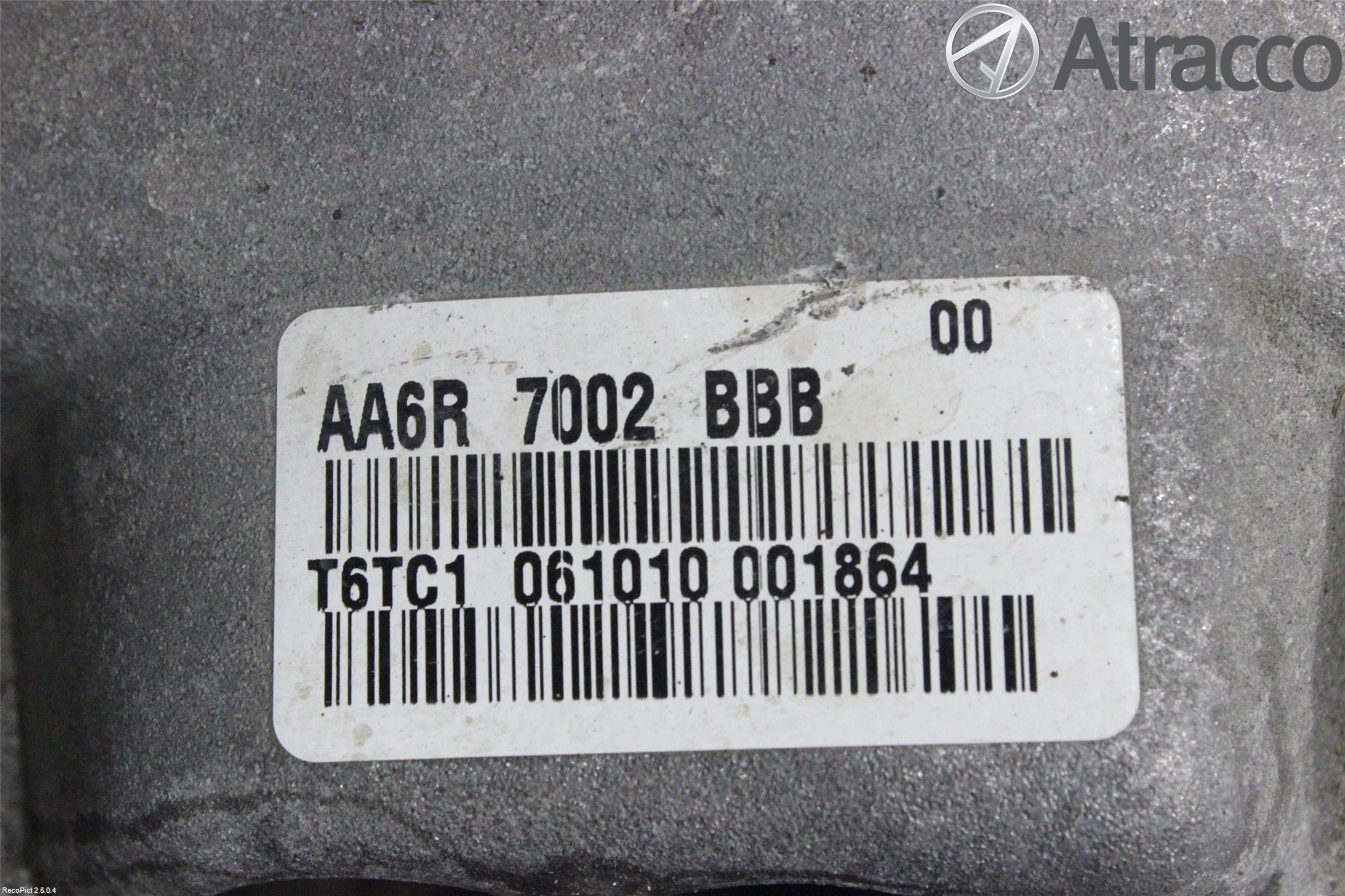 Ford FIESTA 09-12 Växellåda Man 5 Vxl