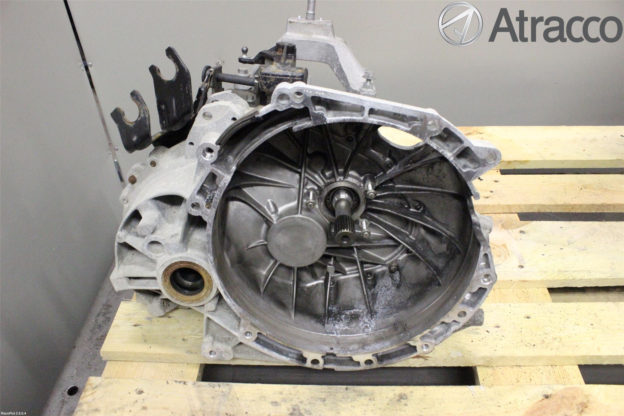 Ford MONDEO 07-15 Växellåda Man 5 Vxl