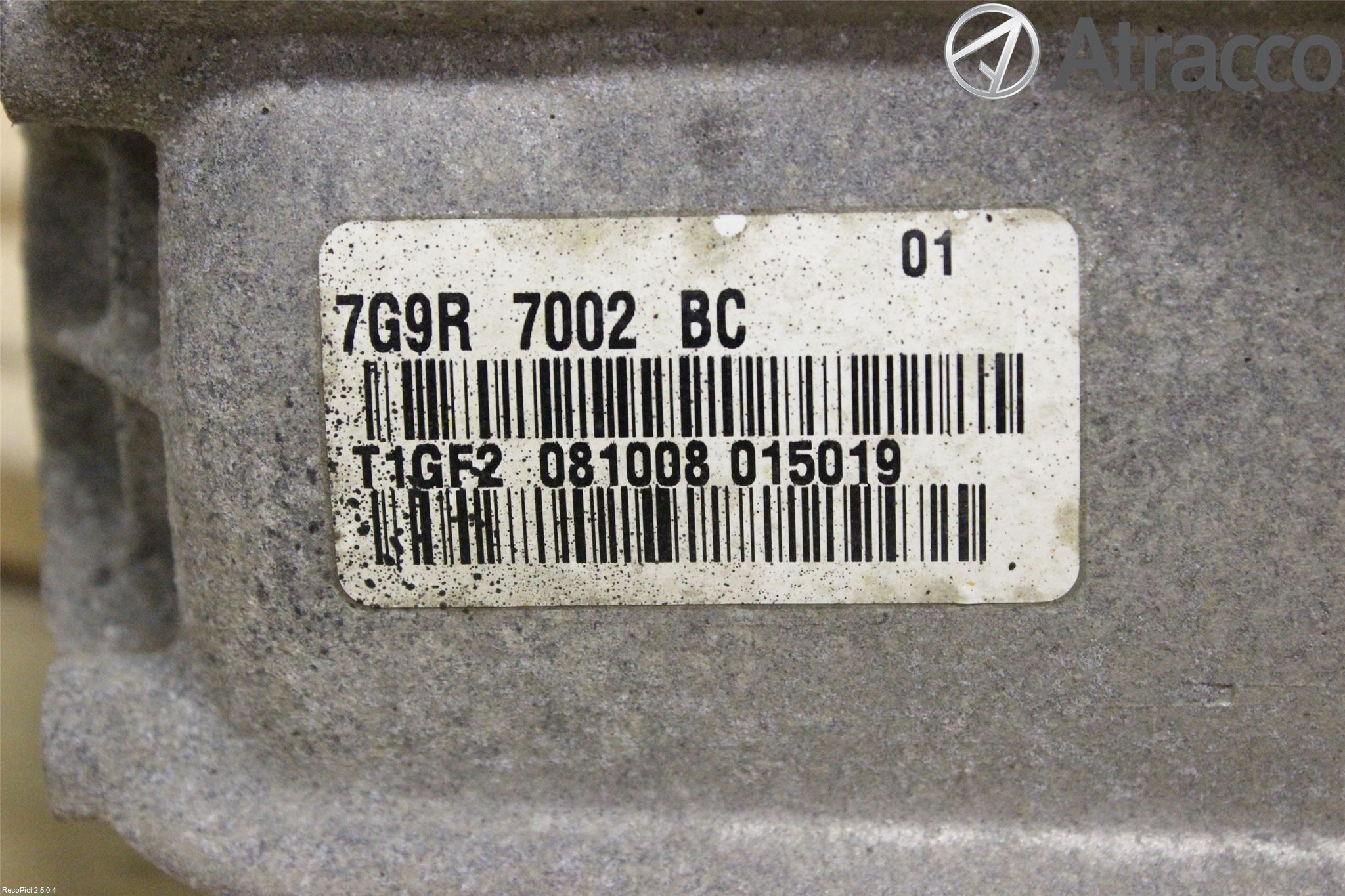 Ford MONDEO 07-15 Växellåda Man 5 Vxl