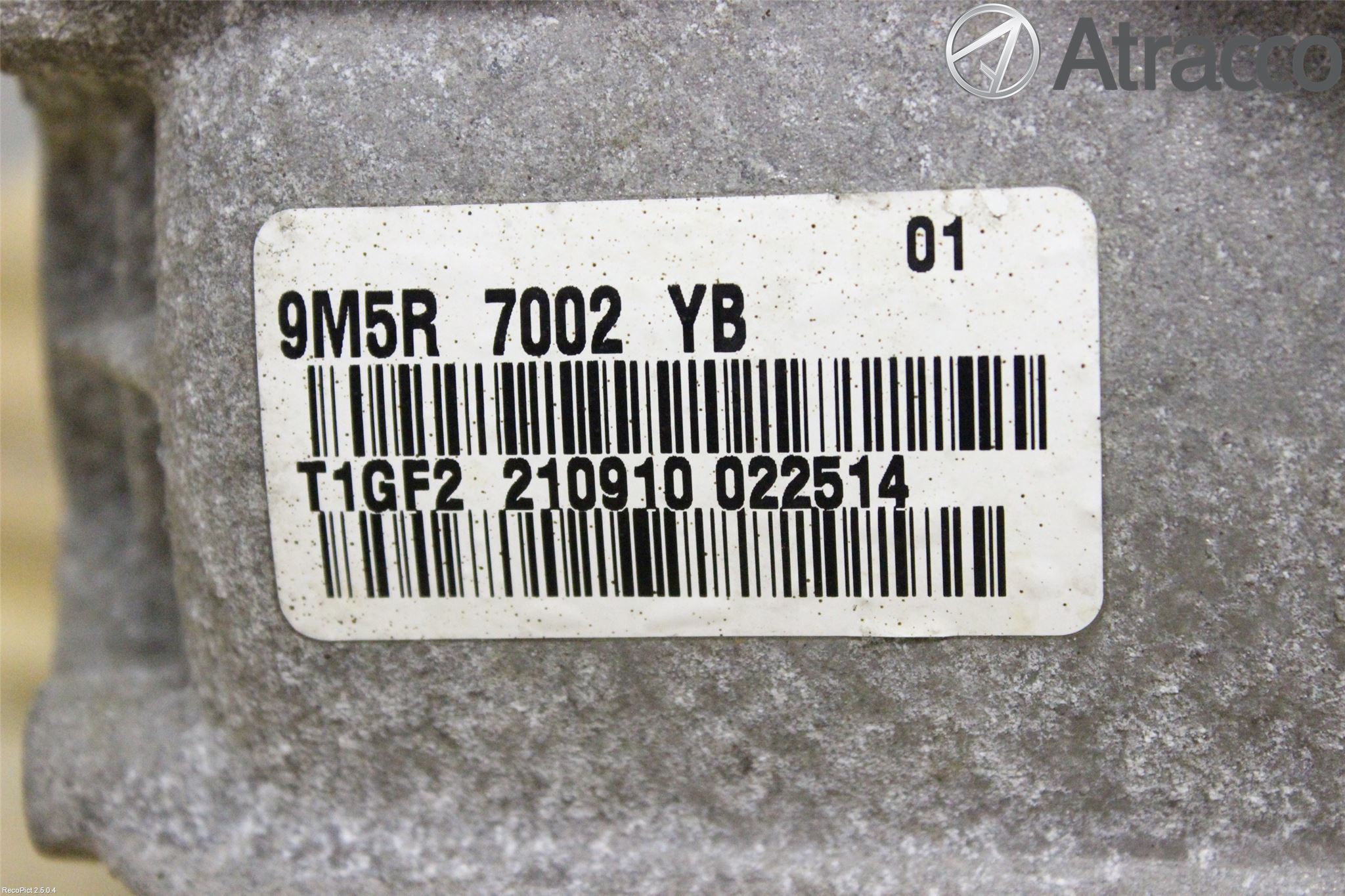 Ford FOCUS 08-11 Växellåda Man 5 Vxl