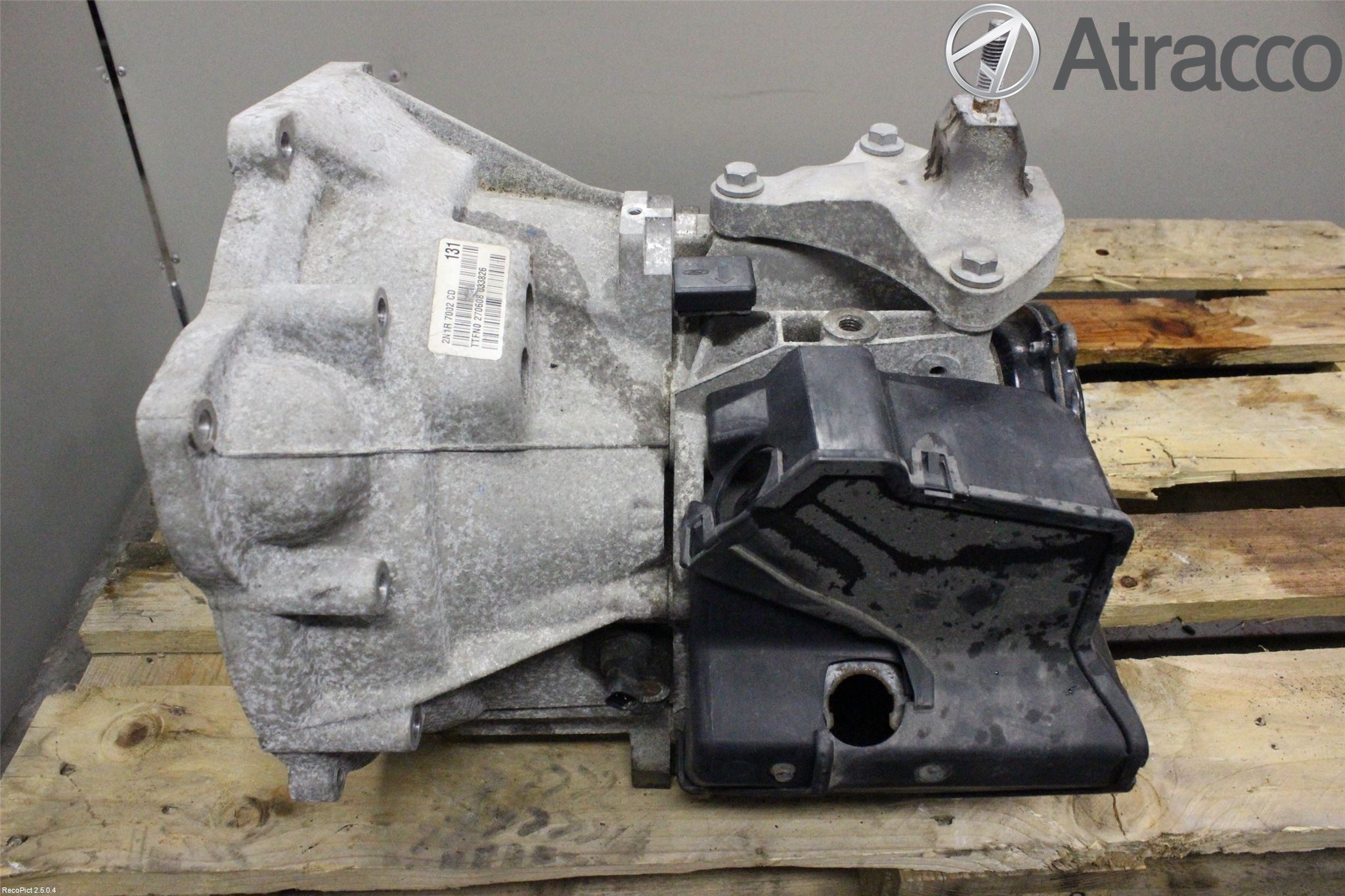Ford FIESTA     06-08 Växellåda Man 5 Vxl