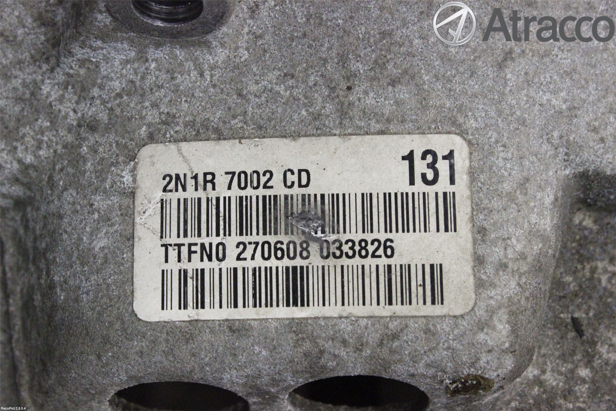 Ford FIESTA     06-08 Växellåda Man 5 Vxl