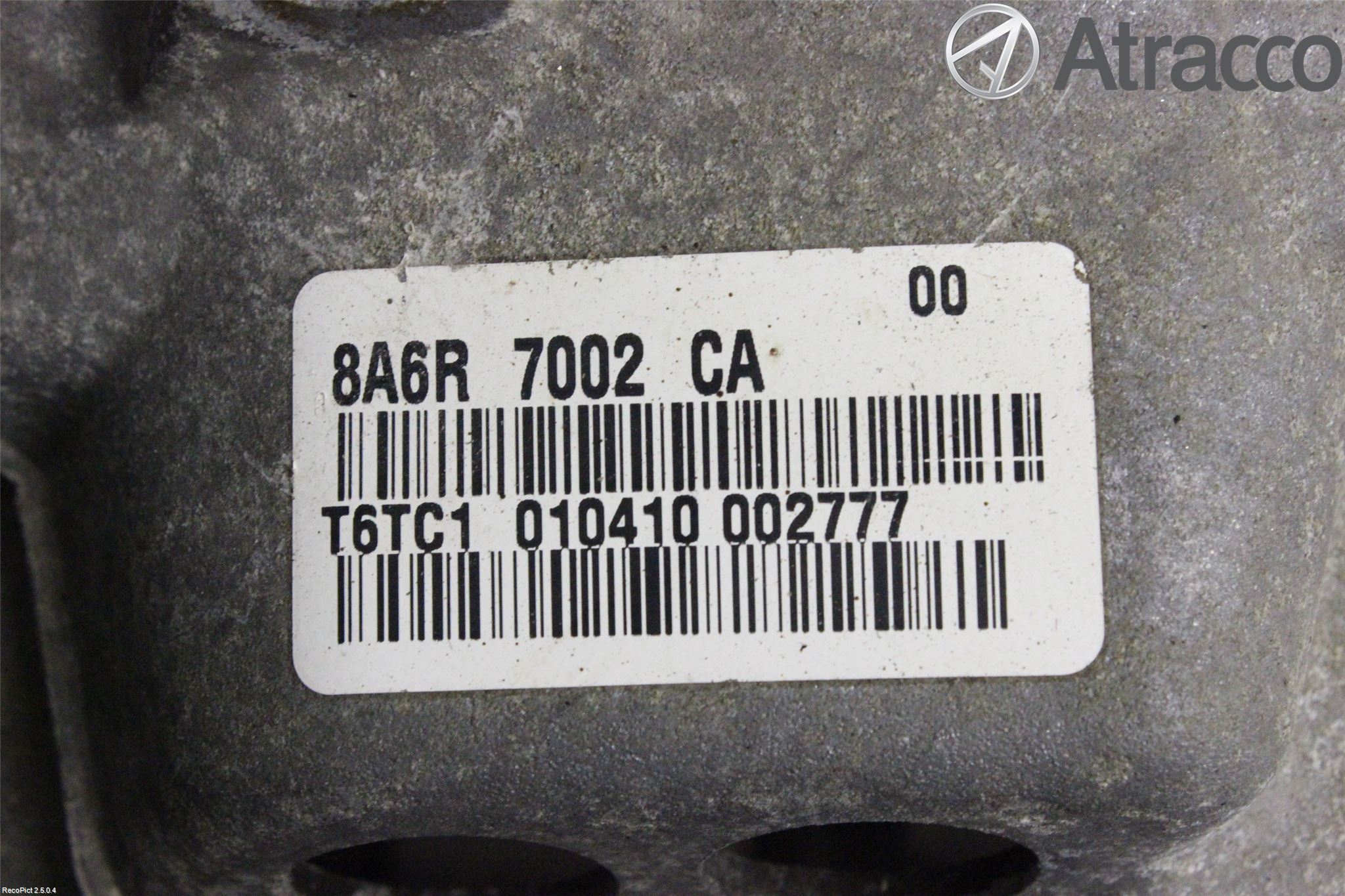 Ford FIESTA 09-12 Växellåda Man 5 Vxl
