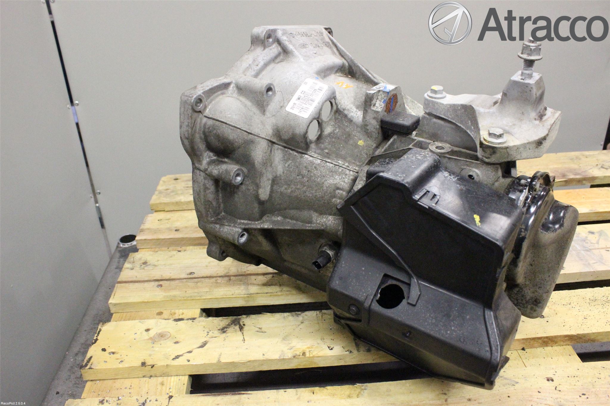 Ford FIESTA     06-08 Växellåda Man 5 Vxl