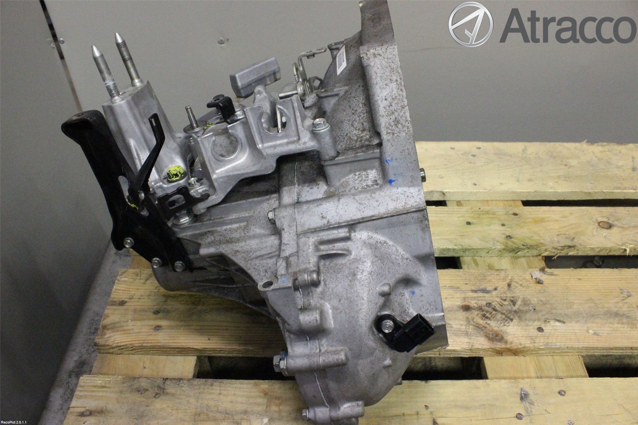 Honda CIVIC 06-11 Växellåda Man 6 Vxl