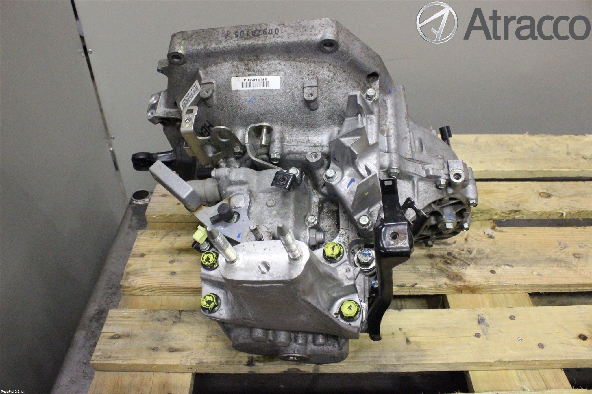 Honda CIVIC 06-11 Växellåda Man 6 Vxl