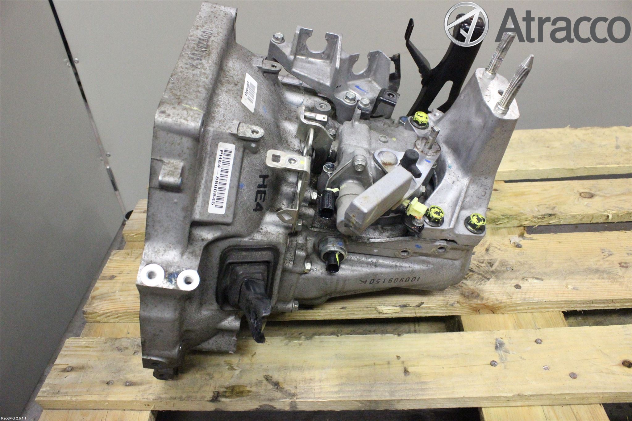 Honda CIVIC 06-11 Växellåda Man 6 Vxl