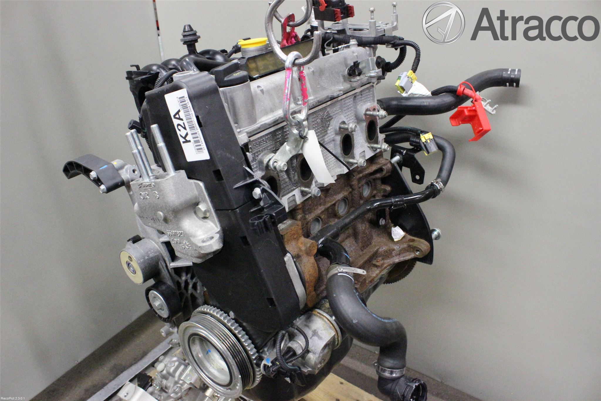 Ford KA 09-16 Motor Bensin