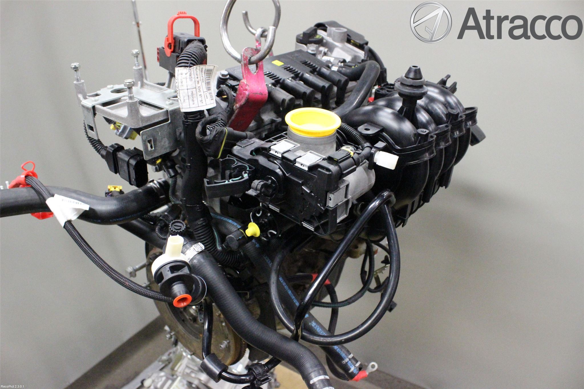 Ford KA 09-16 Motor Bensin