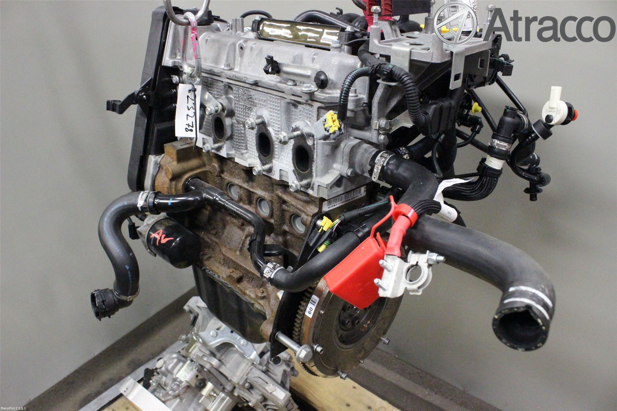 Ford KA 09-16 Motor Bensin