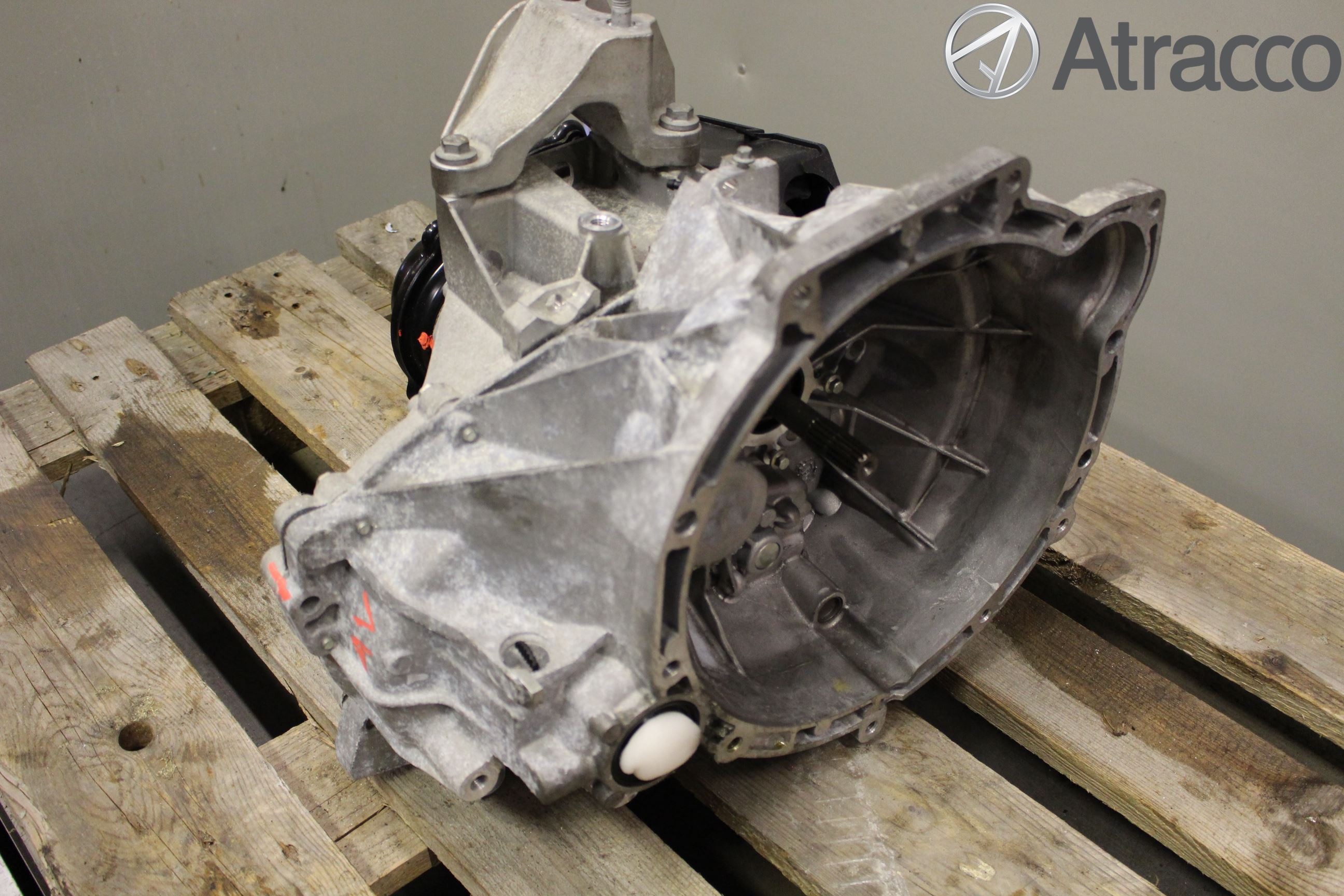 Ford FIESTA 09-12 Växellåda Man 5 Vxl