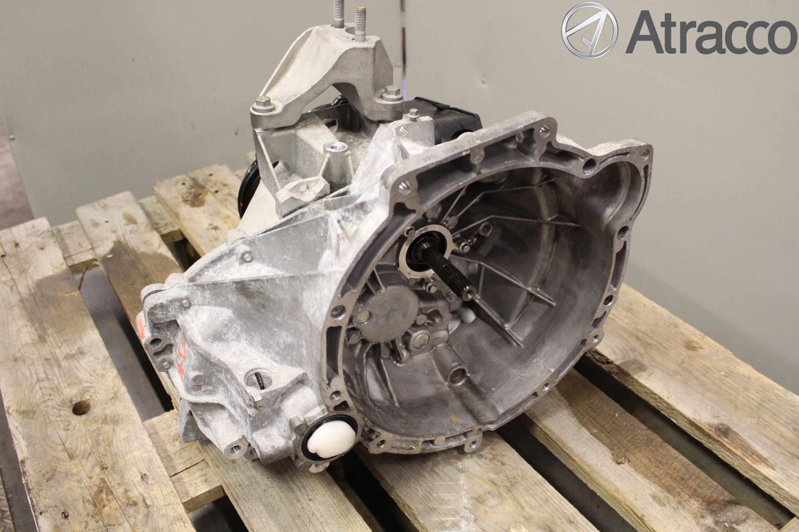 Ford FIESTA 09-12 Växellåda Man 5 Vxl