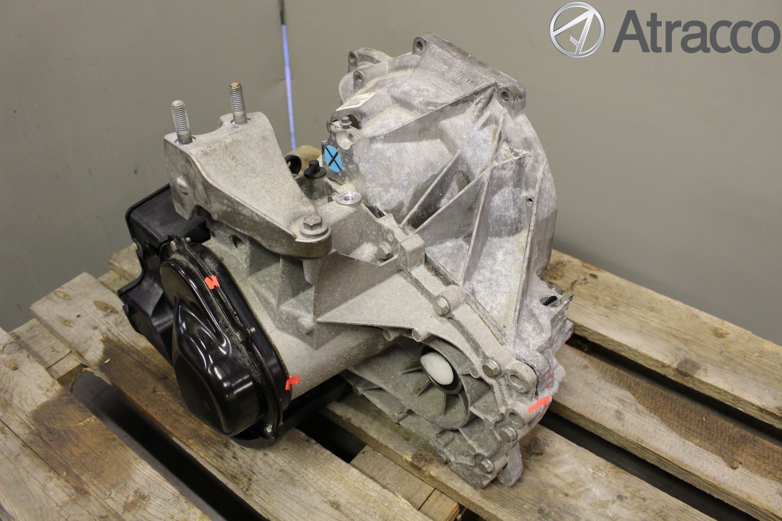 Ford FIESTA 09-12 Växellåda Man 5 Vxl